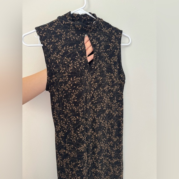 ColdWater Creek Sleeveless Shift Long Dress Elegant Party Size 10 - Picture 6 of 10